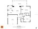 Comprehensive floorplan detailing the square footage and layout of the living spaces at 16 Oakwood N Dr # 16, Englewood, FL 34223