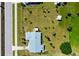 Aerial view of home with lawn and landscaping at 20430 Edgewater Dr, Port Charlotte, FL 33952