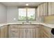 Close up shot of kitchen sink with modern countertops at 20430 Edgewater Dr, Port Charlotte, FL 33952