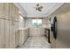 Stylish kitchen with stainless steel appliances and plenty of counter space at 20430 Edgewater Dr, Port Charlotte, FL 33952