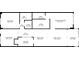 Detailed floorplan showcasing the layout of the home, including the living room, kitchen, bedrooms, and bathrooms at 255 The Esplanade N # 106, Venice, FL 34285