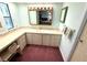 Bright bathroom with vanity, lots of counter space, mirror, and great natural light at 344 Mariner Dr, North Port, FL 34287