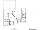 Detailed floor plan showcasing the layout of the home and surrounding pool at 346 Roseling Cir, Venice, FL 34293