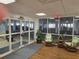 Condo lobby area features plenty of seating and natural light at 3730 Cadbury Cir # 703, Venice, FL 34293