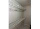 Walk-in closet with wire shelving at 3862 59Th W Ave # 4180, Bradenton, FL 34210