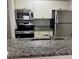 Updated kitchen with stainless steel appliances, granite countertops, and modern fixtures at 3862 59Th W Ave # 4180, Bradenton, FL 34210