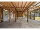 Open barn featuring concrete floors, sturdy wooden beams, and a spacious layout, ideal for a variety of uses at 3863 Albin Ave, North Port, FL 34286