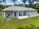 Charming single-story home featuring a basketball hoop and a spacious porch at 3863 Albin Ave, North Port, FL 34286