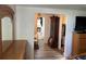 The ensuite bathroom is conveniently located off the main bedroom and offers a closet for storage at 411 Vasto Dr, Venice, FL 34285