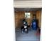 Spacious storage room with raw studs and a view from the window, providing versatile usage options at 411 Vasto Dr, Venice, FL 34285