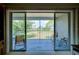 View of the balcony, featuring outdoor seating overlooking the golf course at 437 Cerromar Ln # 513, Venice, FL 34293