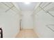 Walk-in closet with shelves at 437 Cerromar Ln # 513, Venice, FL 34293
