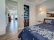 Comfortable bedroom with closet and ensuite bathroom at 48 Lark Dr, Placida, FL 33946