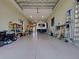 Spacious garage with room for vehicles and storage at 48 Lark Dr, Placida, FL 33946