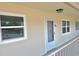A welcoming entryway with natural light from nearby windows at 528 Barcelona Ave # 216, Venice, FL 34285