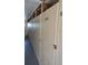 Outdoor storage unit with multiple identical locking closets and unit numberings at 528 Barcelona Ave # 216, Venice, FL 34285