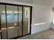 Sunroom that is accessible through sliding glass doors at 529 Cervina S Dr, Venice, FL 34285