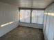 Bright sunroom with multiple windows and tile floors at 529 Cervina S Dr, Venice, FL 34285