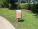 Sign with the Bark Park Rules and Regulations at 5832 Semolino St, Nokomis, FL 34275