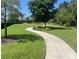 Enjoy the walking path in the community park at 5832 Semolino St, Nokomis, FL 34275