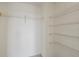 Walk-in closet with wire shelving at 6800 Placida Rd # 280, Englewood, FL 34224