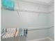 Well-organized closet with white wire shelving, providing ample storage solutions at 6964 Glacier Ave, North Port, FL 34291