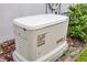 Image shows a home generator, a valuable asset for maintaining power during outages at 8245 Grande Shores Dr, Sarasota, FL 34240