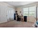 Comfortable bedroom with large windows, ample natural light and serene ambiance at 935 Tidewater Shores # 721, Bradenton, FL 34208
