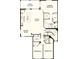 Detailed floor plan illustrating the layout of the house, including room dimensions at 935 Tidewater Shores # 721, Bradenton, FL 34208