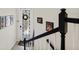 Elegant foyer entrance with decorative front door and stairway at 935 Tidewater Shores # 721, Bradenton, FL 34208