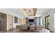 Community theater room with comfortable seating, large screen, and modern finishes for entertainment at 935 Tidewater Shores # 721, Bradenton, FL 34208
