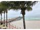 Venice Fishing Pier is a long pier, going far out into the ocean at 9361 Carnaby Dr, Venice, FL 34293