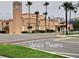 Venice Theater, with peach colored walls, standing three stories tall with vintage architecture at 9361 Carnaby Dr, Venice, FL 34293