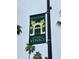 Welcome to Historic Venice sign, with palm trees and local architecture at 9361 Carnaby Dr, Venice, FL 34293