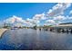 A deep water canal offering quick access to the Gulf of Mexico at 950 Tarpon Center Dr # 305, Venice, FL 34285