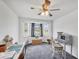 Bright office space featuring a bay window, desk area, and comfortable seating at 1222 Pinebrook Way, Venice, FL 34285
