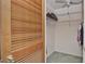 Spacious walk-in closet with ventilated shelving for optimal organization and storage at 1290 Leeward Rd, Venice, FL 34293
