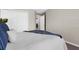 Serene bedroom with plush carpet and a closet, for optimal storage at 2396 Caraway Dr, Venice, FL 34292