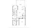 Detailed floor plan showing layout, room dimensions, and features like a screened porch, and primary suite at 2396 Caraway Dr, Venice, FL 34292