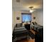 Bedroom with two twin beds and a dresser at 3310 Loveland Blvd # 1406, Punta Gorda, FL 33980