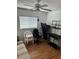Home office space with a treadmill and desk at 3310 Loveland Blvd # 1406, Punta Gorda, FL 33980