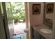 Updated bathroom with granite countertop and modern sink at 18245 Ackerman Ave, Port Charlotte, FL 33948
