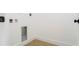 Laundry room with tile floor and hookups for washer and dryer at 15245 Brainbridge Circle, Port Charlotte, FL 33981
