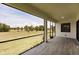 Enjoy the view from this screened porch with tile floors at 24194 Peppercorn Rd, Punta Gorda, FL 33955