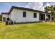House exterior showcasing a screened porch at 24194 Peppercorn Rd, Punta Gorda, FL 33955