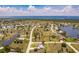 Waterfront lot in a luxury community at 24194 Peppercorn Rd, Punta Gorda, FL 33955