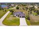 Modern home on a large lot with water views at 24194 Peppercorn Rd, Punta Gorda, FL 33955