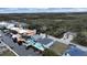 Lovely waterfront neighborhood boasting private docks and pools, conveniently located near nature preserves at 7438 Gulf Way, Hudson, FL 34667
