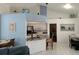 Modern kitchen with granite countertops and ample cabinet space at 1 Long Meadow Ln, Rotonda West, FL 33947