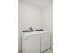 Laundry room with washer and dryer at 14074 Ginnie Springs Way, Parrish, FL 34219